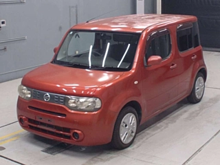 NISSAN CUBE 2008