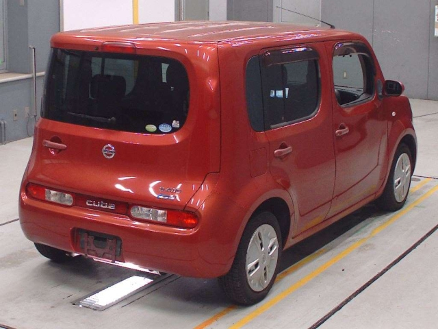 NISSAN CUBE 2008
