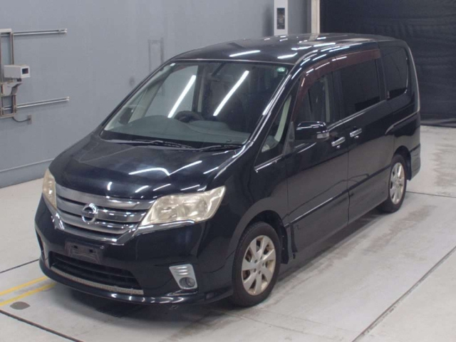 NISSAN SERENA 2011