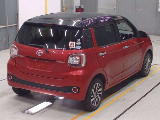 TOYOTA PASSO 2016