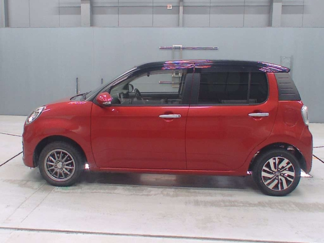 TOYOTA PASSO 2016