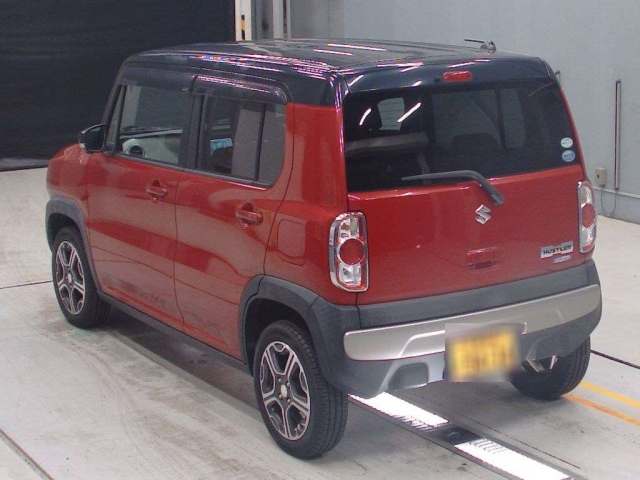 SUZUKI HUSTLER 2016
