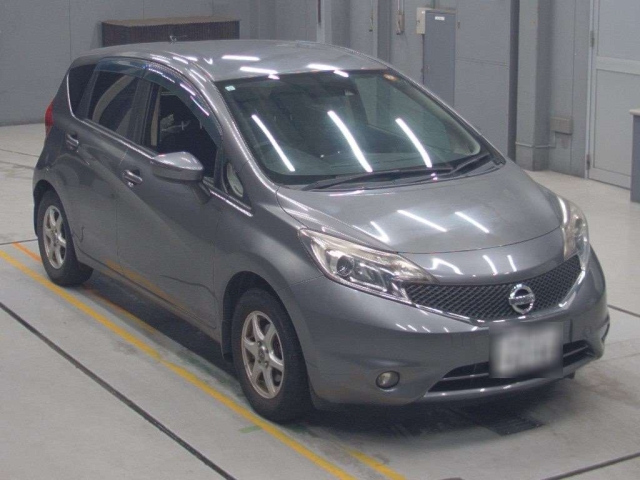 NISSAN NOTE 2015