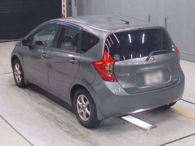 NISSAN NOTE 2015