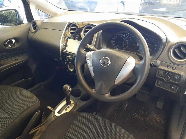 NISSAN NOTE 2015