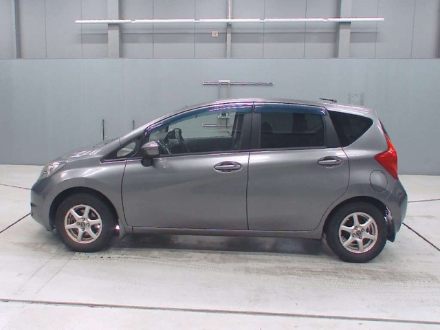 NISSAN NOTE 2015