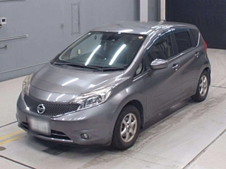 NISSAN NOTE 2015