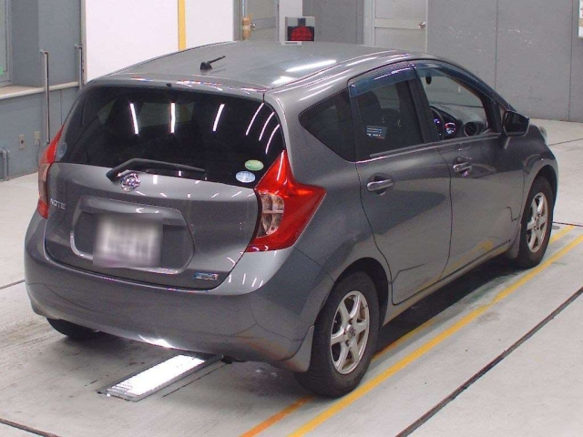 NISSAN NOTE 2015
