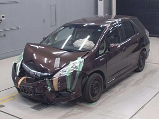 HONDA FIT SHUTTLE 2012