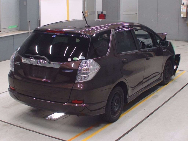 HONDA FIT SHUTTLE 2012