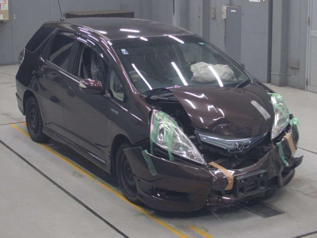 HONDA FIT SHUTTLE 2012
