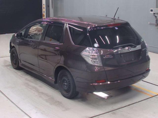 HONDA FIT SHUTTLE 2012