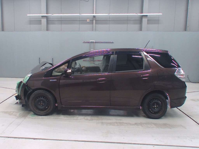 HONDA FIT SHUTTLE 2012