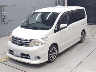 NISSAN SERENA 2009