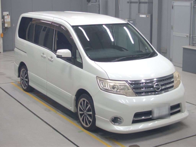 NISSAN SERENA 2009