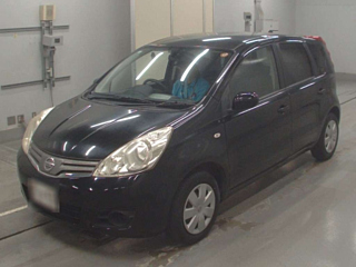 NISSAN NOTE 2010