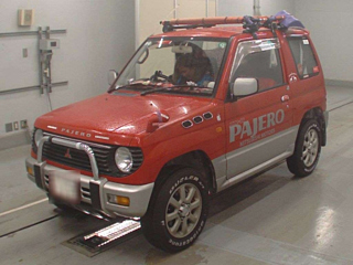 MITSUBISHI PAJERO MINI 1995