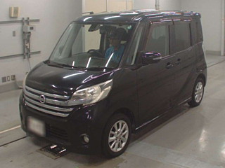 NISSAN DAYZ ROOX 2015