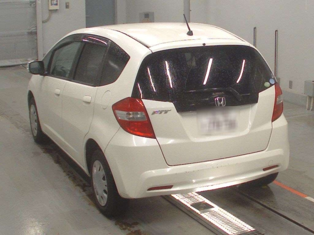 HONDA FIT 2012