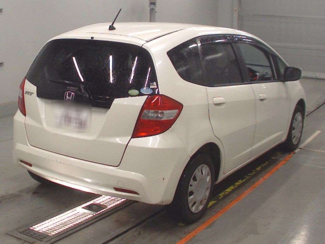HONDA FIT 2012