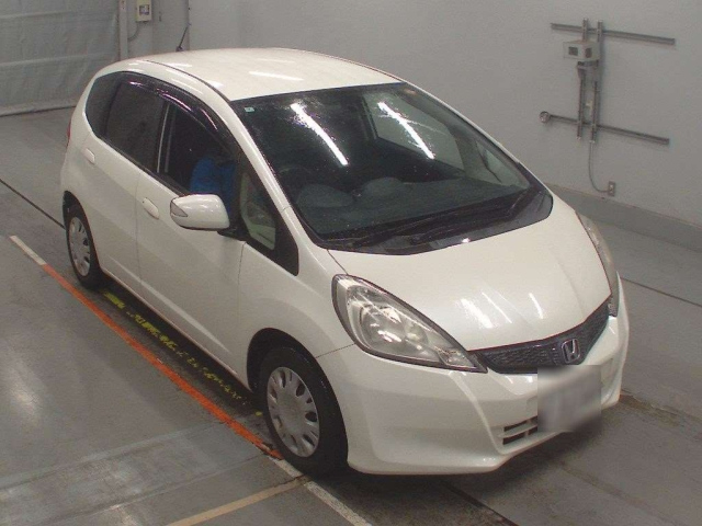 HONDA FIT 2012