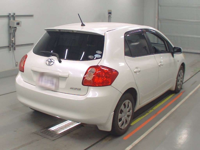 TOYOTA AURIS 2008