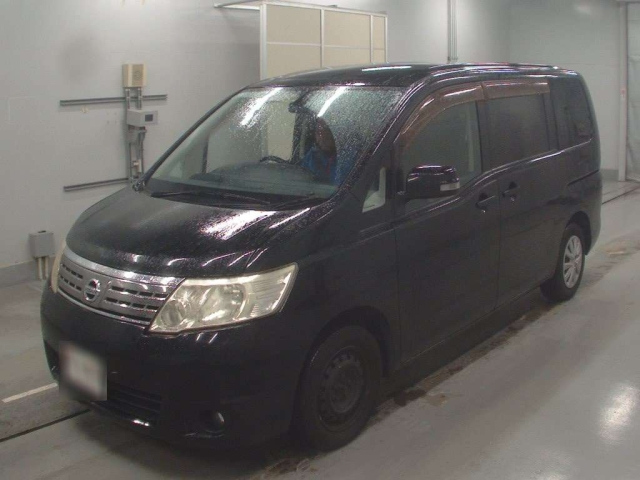 NISSAN SERENA 2009