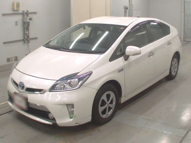 TOYOTA PRIUS PHV 2012