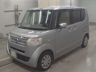 HONDA N BOX 2017
