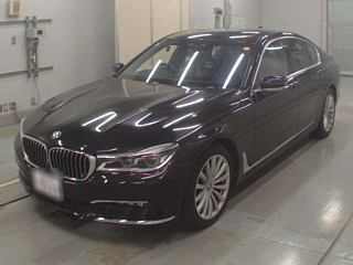 BMW 7 SERIES 2018