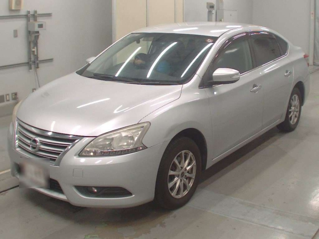NISSAN SYLPHY 2016