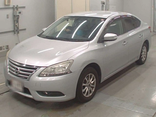 NISSAN SYLPHY 2016