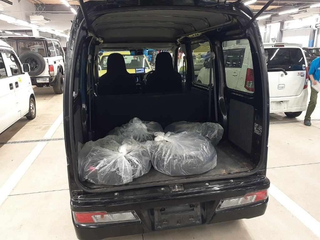 DAIHATSU HIJET VAN 2017