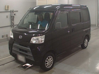 DAIHATSU HIJET VAN 2017