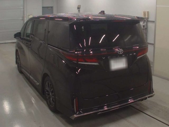 TOYOTA VELLFIRE 2024