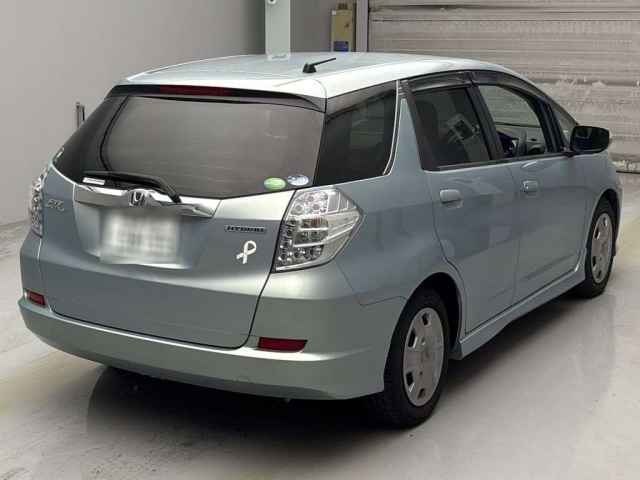 HONDA FIT SHUTTLE 2012