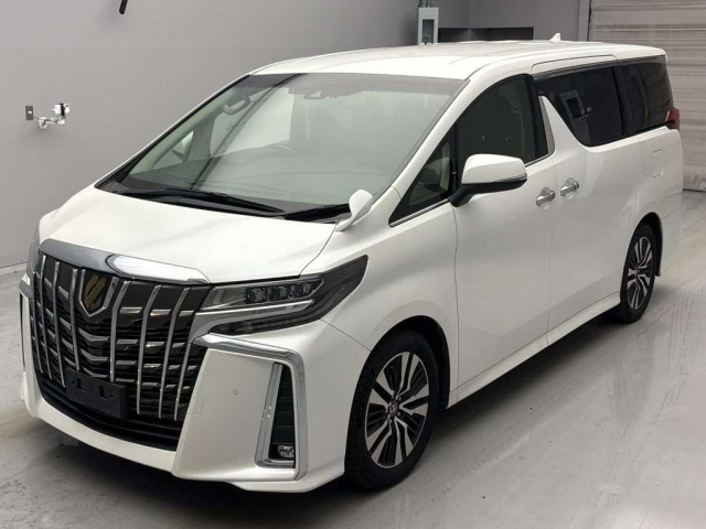 TOYOTA ALPHARD 2019