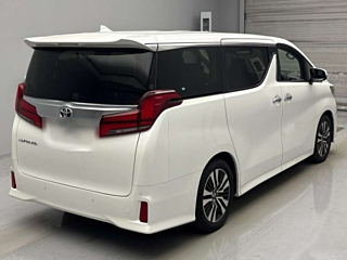 TOYOTA ALPHARD 2019