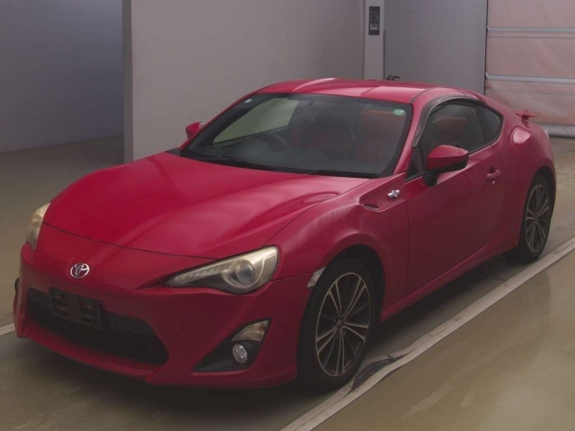 TOYOTA 86 2012