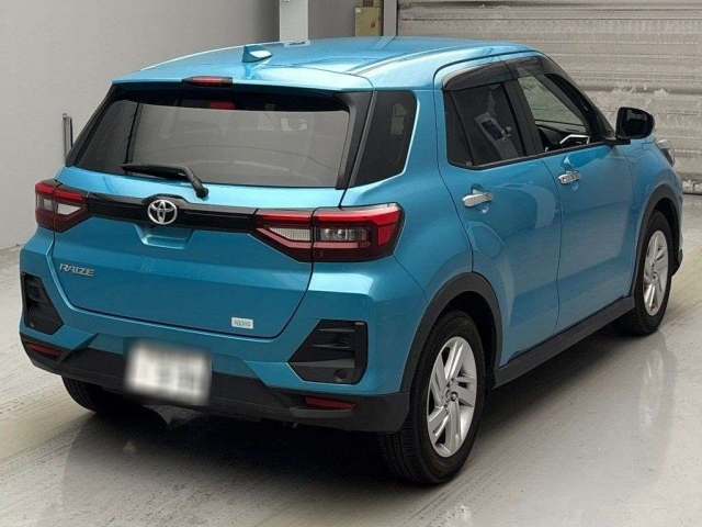 TOYOTA RAIZE 2024