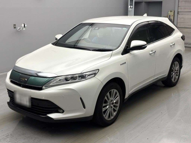 TOYOTA HARRIER 2017