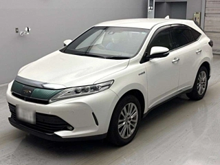 TOYOTA HARRIER 2017