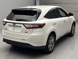 TOYOTA HARRIER 2017