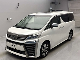 TOYOTA VELLFIRE 2021