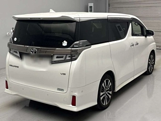 TOYOTA VELLFIRE 2021
