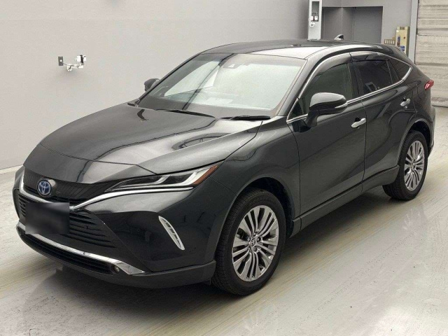 TOYOTA HARRIER 2022