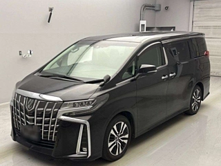 TOYOTA ALPHARD 2019