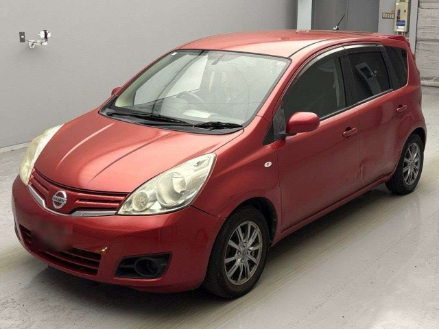 NISSAN NOTE 2010