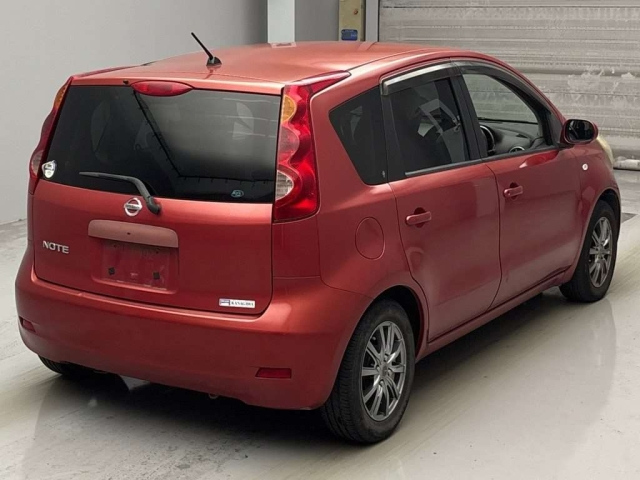 NISSAN NOTE 2010