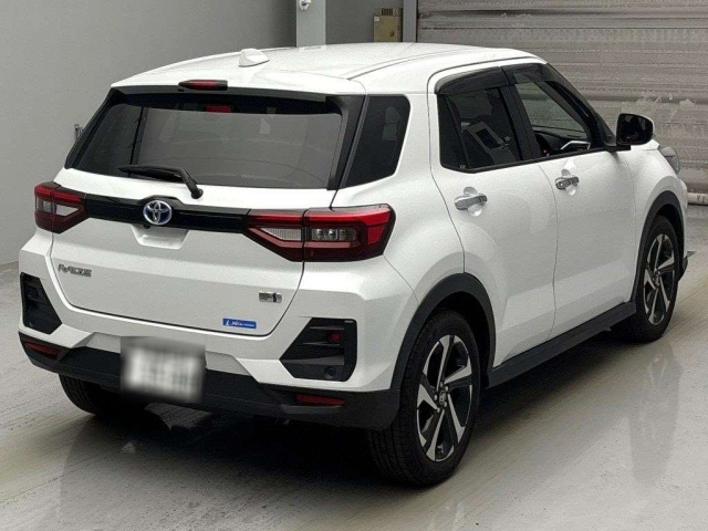 TOYOTA RAIZE 2022